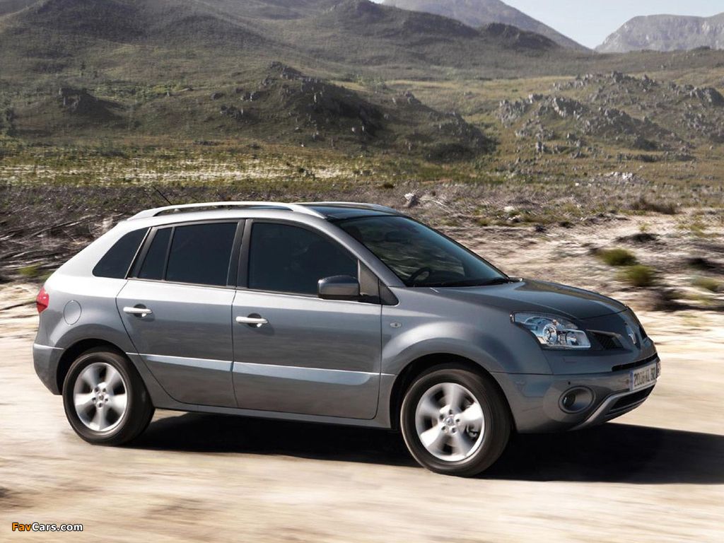 Images of Renault Koleos 2008–11 (1024 x 768)