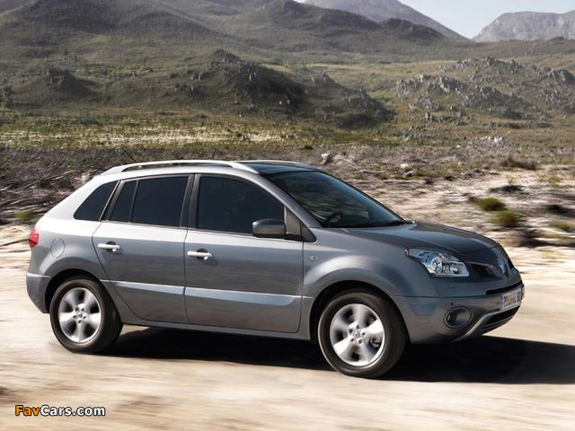 Images of Renault Koleos 2008–11 (640 x 480)