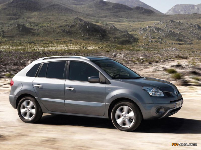 Images of Renault Koleos 2008–11 (800 x 600)