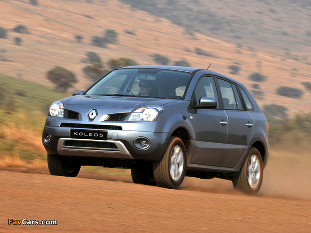 Images of Renault Koleos ZA-spec 2008 (640 x 480)