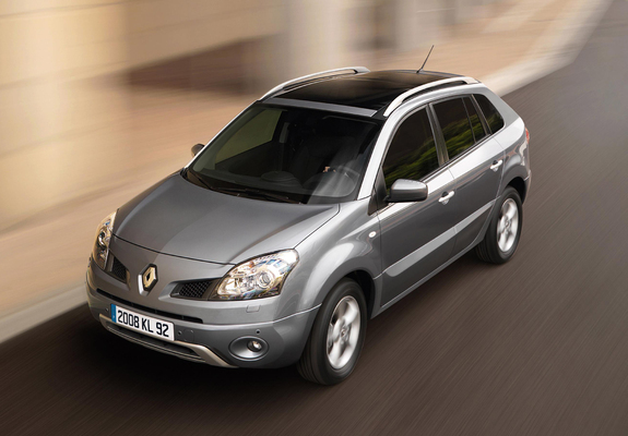 Images of Renault Koleos 2008–11