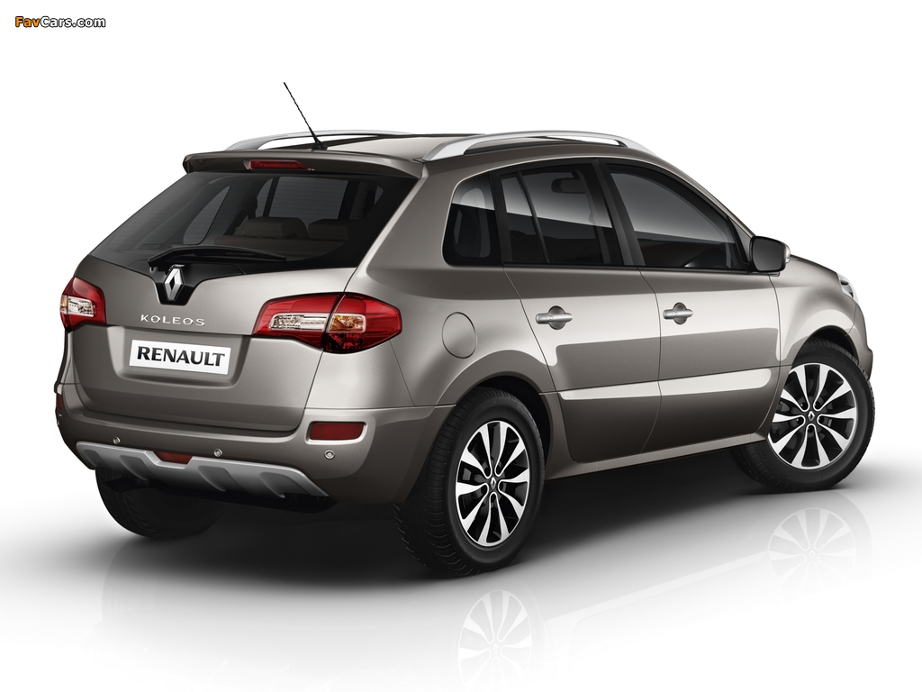 Images of Renault Koleos 2011–13 (1024 x 768)