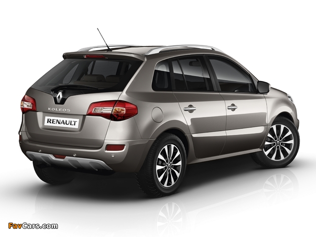 Images of Renault Koleos 2011–13 (640 x 480)