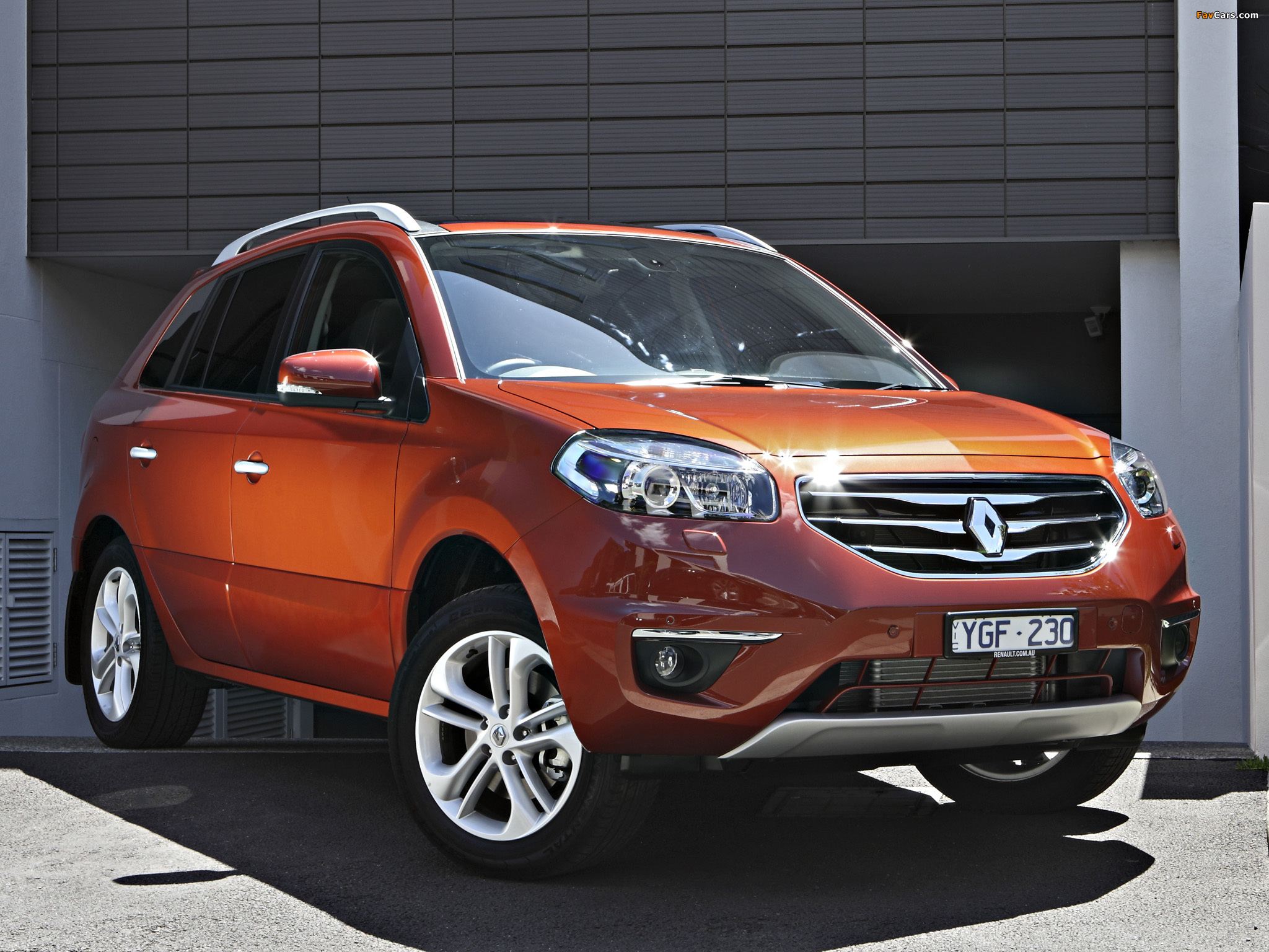 Images of Renault Koleos AU-spec 2011–13 (2048 x 1536)
