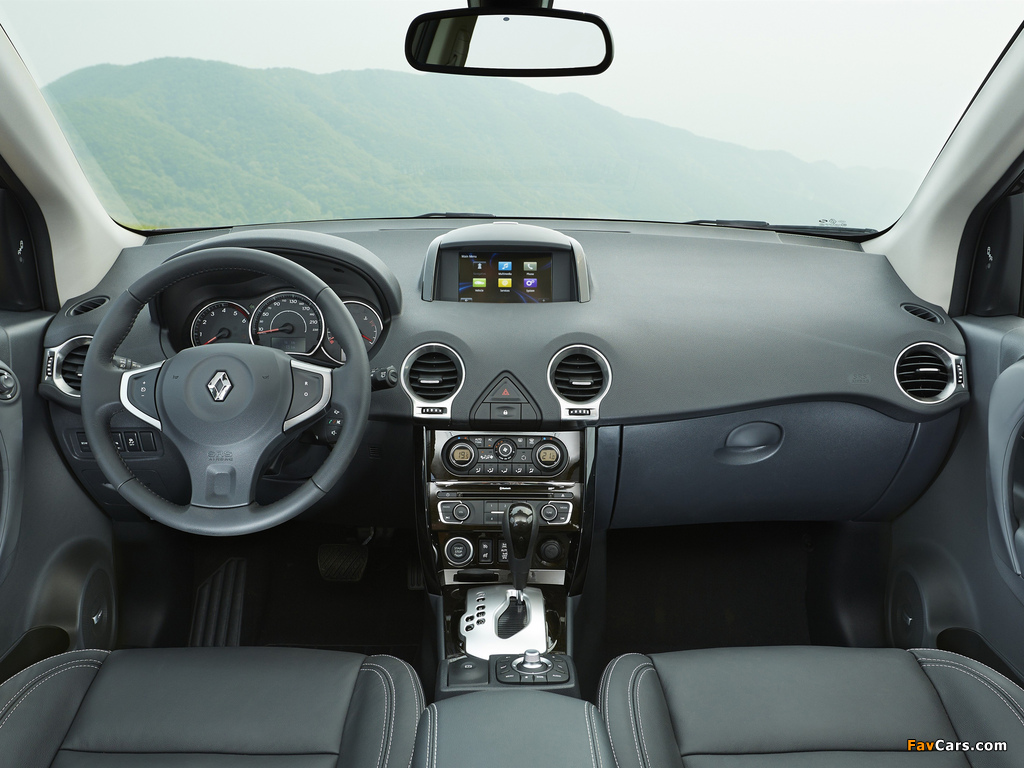 Images of Renault Koleos 2013 (1024 x 768)