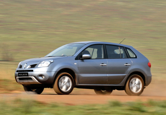 Photos of Renault Koleos ZA-spec 2008