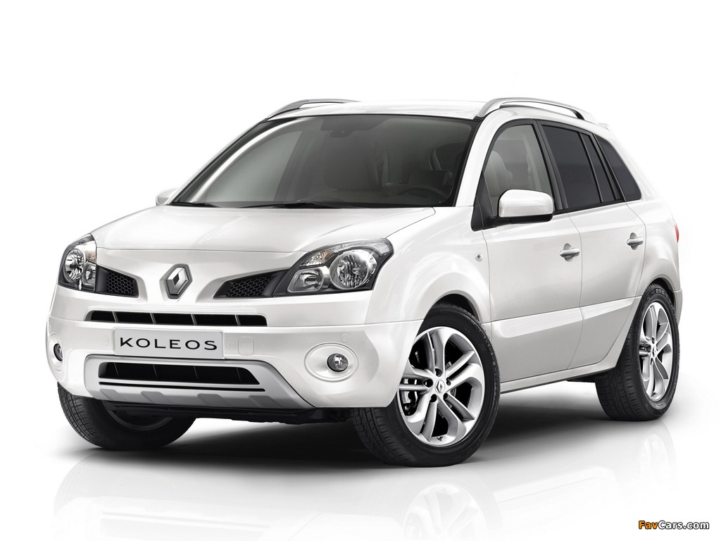 Photos of Renault Koleos White Edition 2009 (1024 x 768)