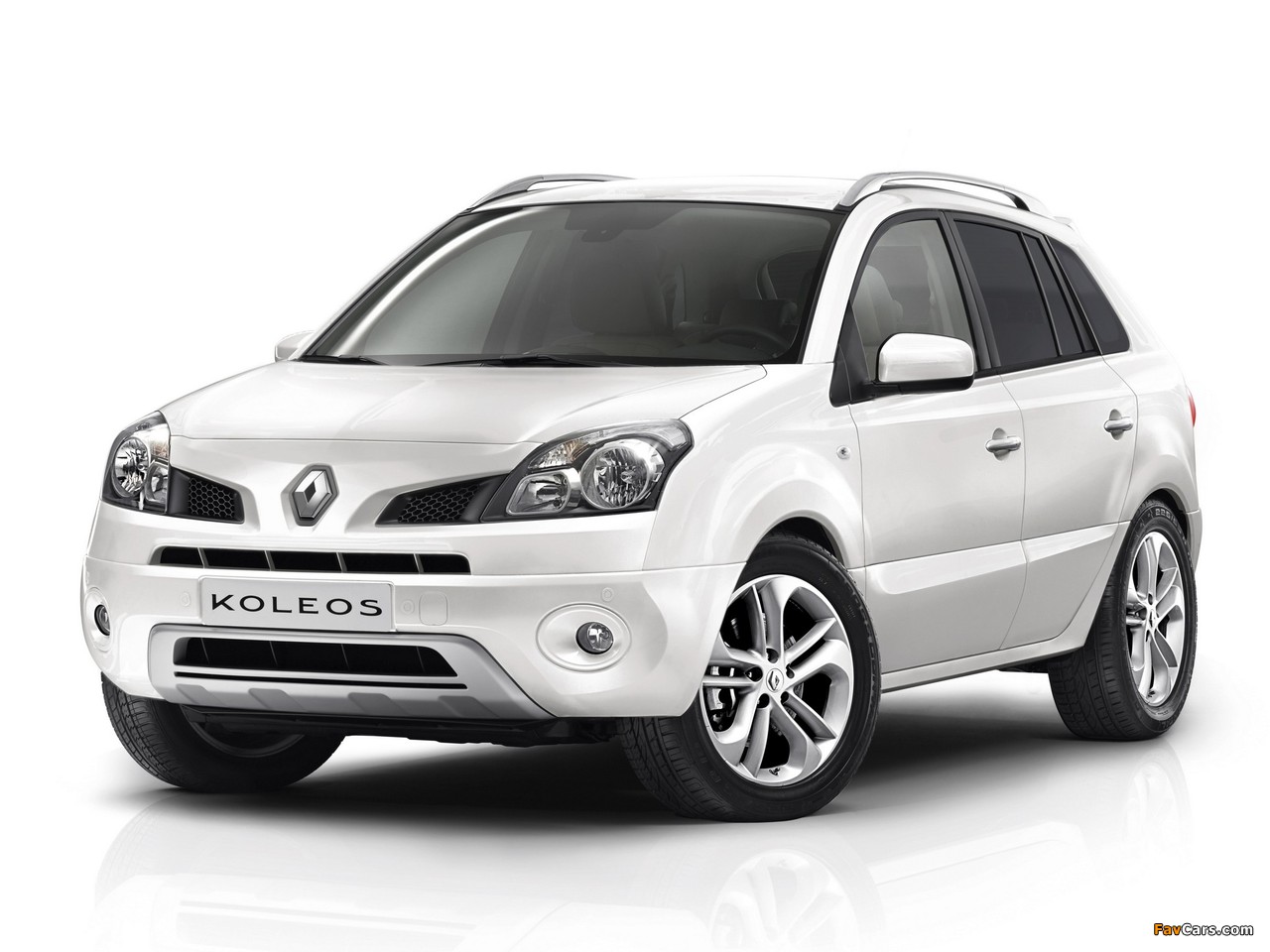 Photos of Renault Koleos White Edition 2009 (1280 x 960)