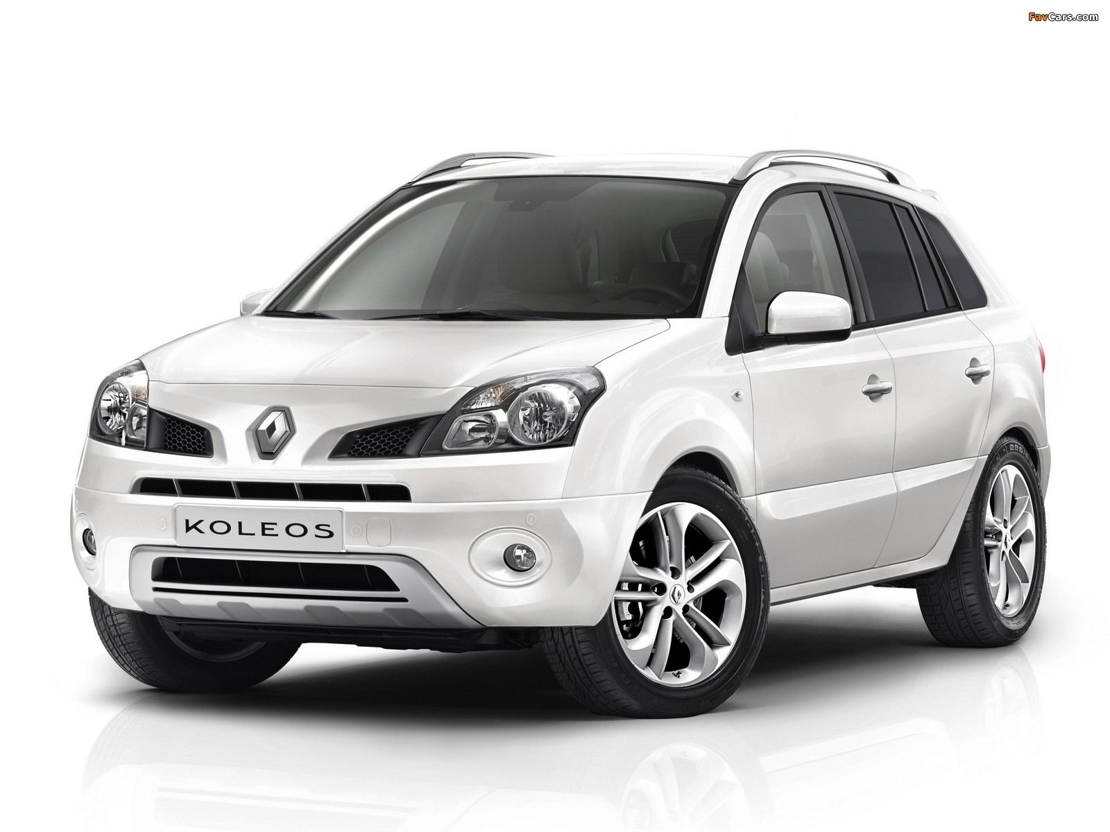 Photos of Renault Koleos White Edition 2009 (1600 x 1200)