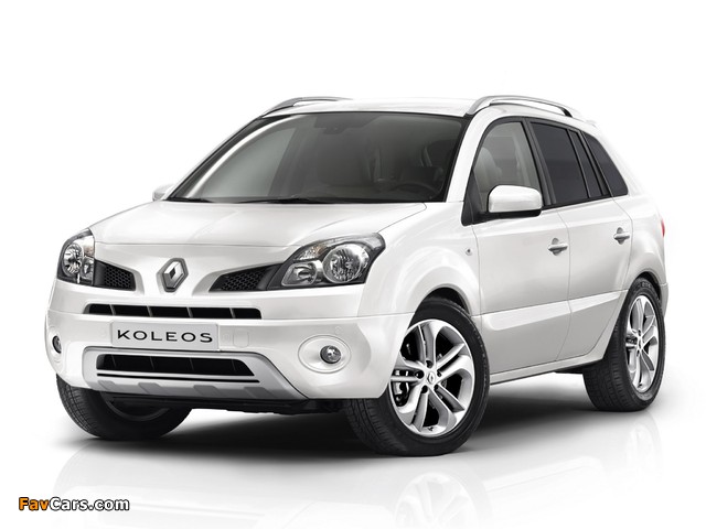 Photos of Renault Koleos White Edition 2009 (640 x 480)