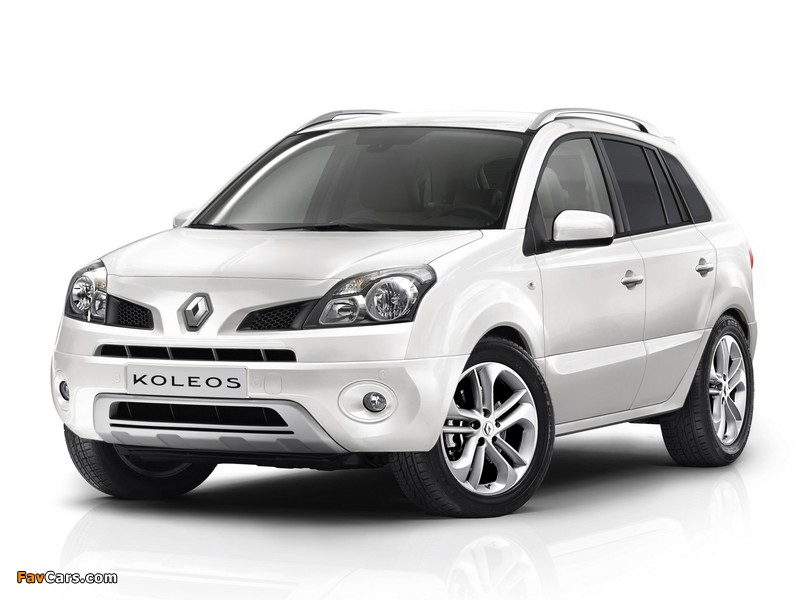 Photos of Renault Koleos White Edition 2009 (800 x 600)