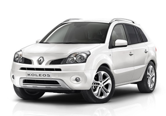 Photos of Renault Koleos White Edition 2009