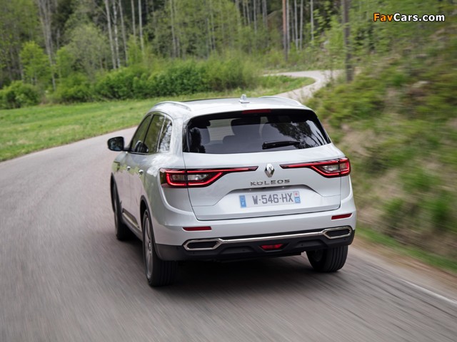 Photos of Renault Koleos Initiale Paris 2016 (640 x 480)