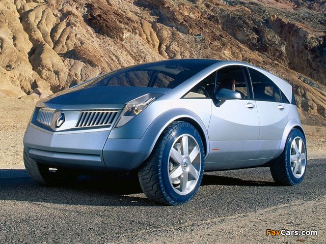 Pictures of Renault Koleos Concept 2000 (640 x 480)