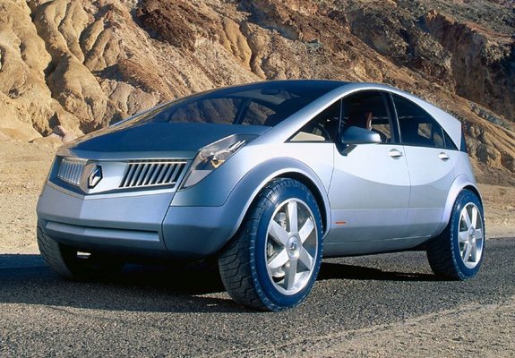 Pictures of Renault Koleos Concept 2000