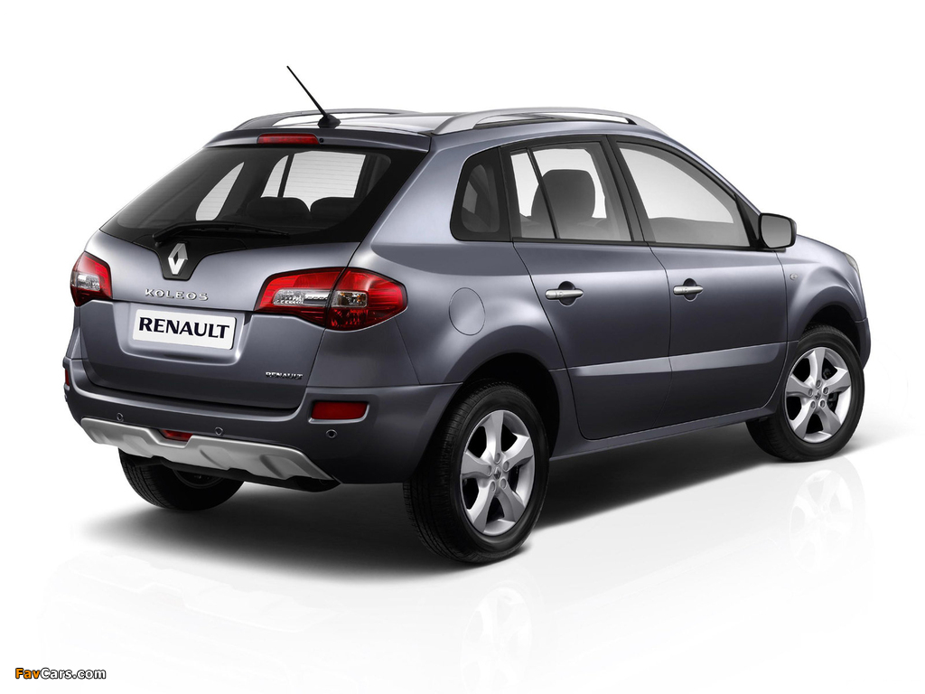 Pictures of Renault Koleos 2008–11 (1024 x 768)