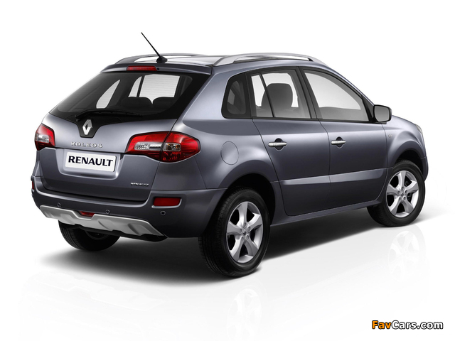 Pictures of Renault Koleos 2008–11 (640 x 480)