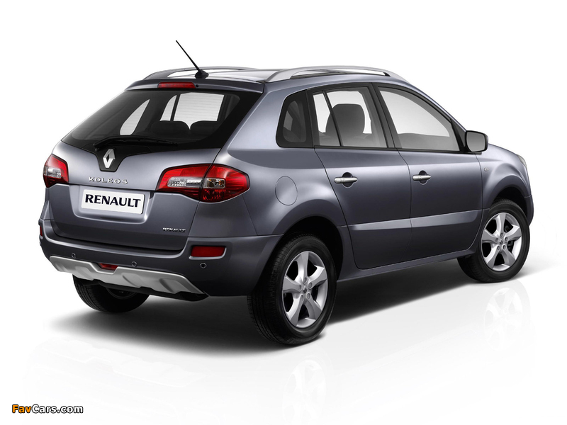 Pictures of Renault Koleos 2008–11 (800 x 600)