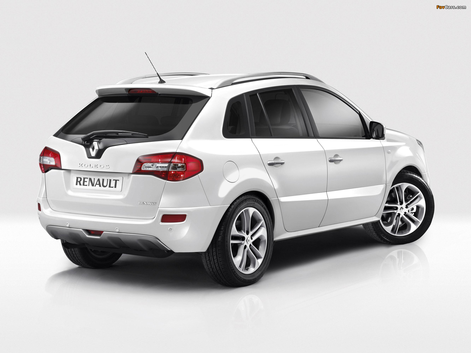 Pictures of Renault Koleos White Edition 2009 (1600 x 1200)