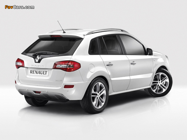 Pictures of Renault Koleos White Edition 2009 (640 x 480)