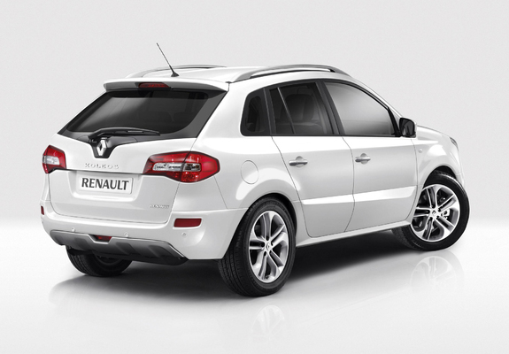 Pictures of Renault Koleos White Edition 2009