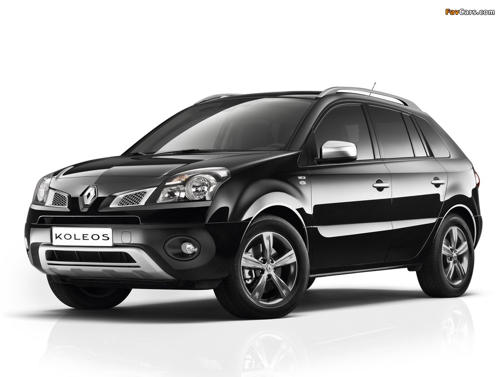 Pictures of Renault Koleos Bose Edition 2010 (1024 x 768)