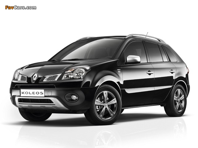 Pictures of Renault Koleos Bose Edition 2010 (640 x 480)