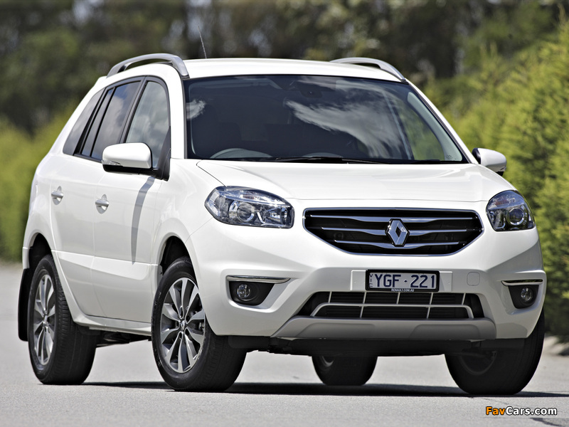 Pictures of Renault Koleos AU-spec 2011–13 (800 x 600)
