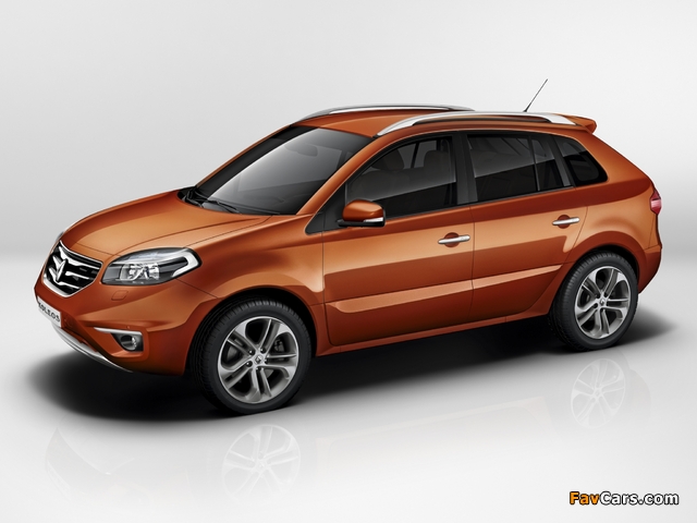 Pictures of Renault Koleos 2011–13 (640 x 480)