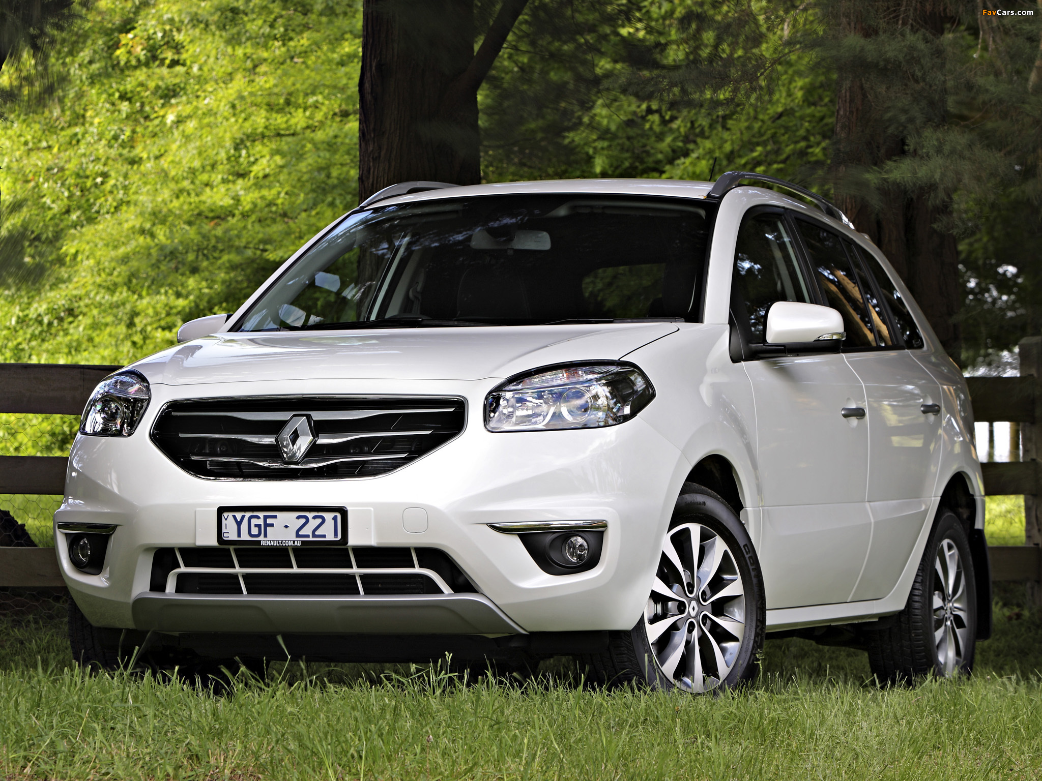 Pictures of Renault Koleos AU-spec 2011–13 (2048 x 1536)