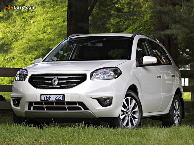 Pictures of Renault Koleos AU-spec 2011–13 (640 x 480)
