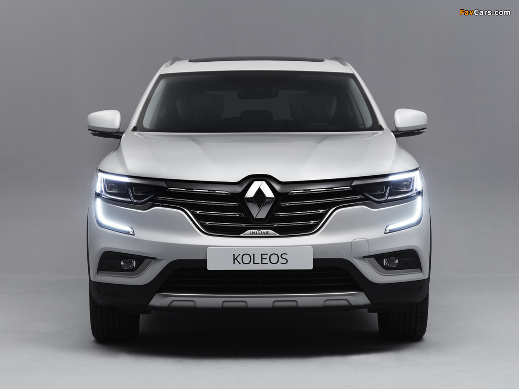 Pictures of Renault Koleos Initiale Paris 2016 (1024 x 768)