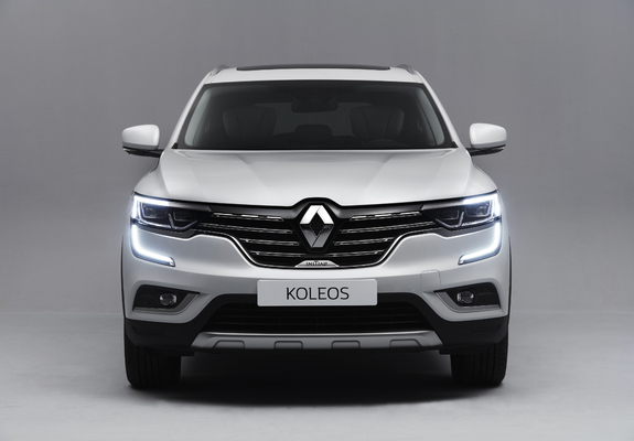 Pictures of Renault Koleos Initiale Paris 2016
