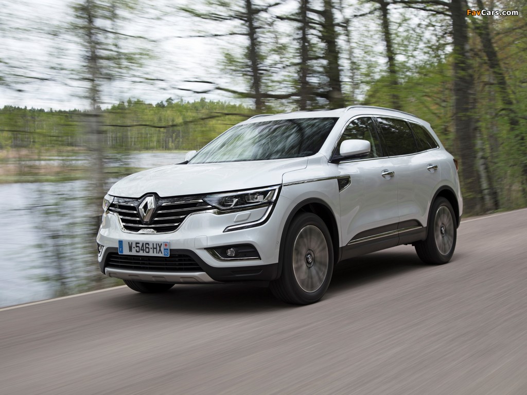 Pictures of Renault Koleos Initiale Paris 2016 (1024 x 768)