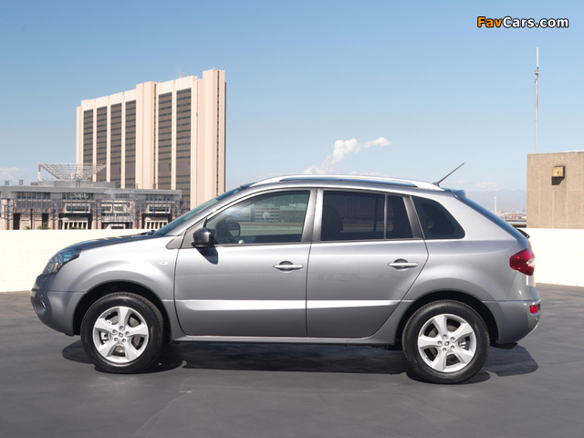 Renault Koleos 2008–11 images (640 x 480)