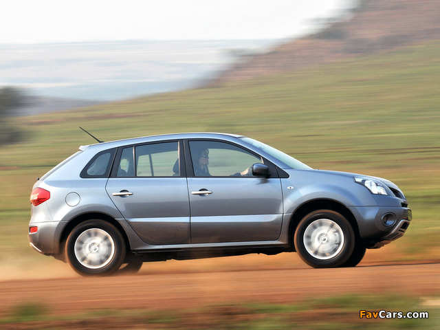 Renault Koleos ZA-spec 2008 images (640 x 480)