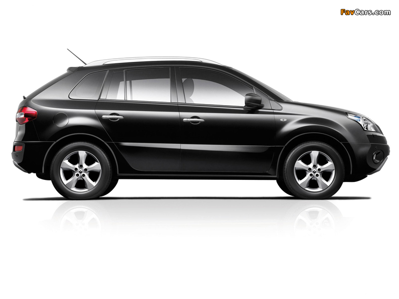 Renault Koleos 2008–11 images (800 x 600)