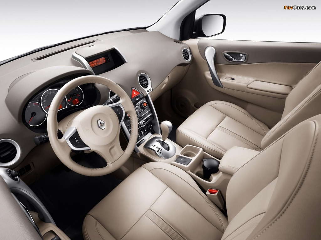 Renault Koleos 2008–11 images (1024 x 768)