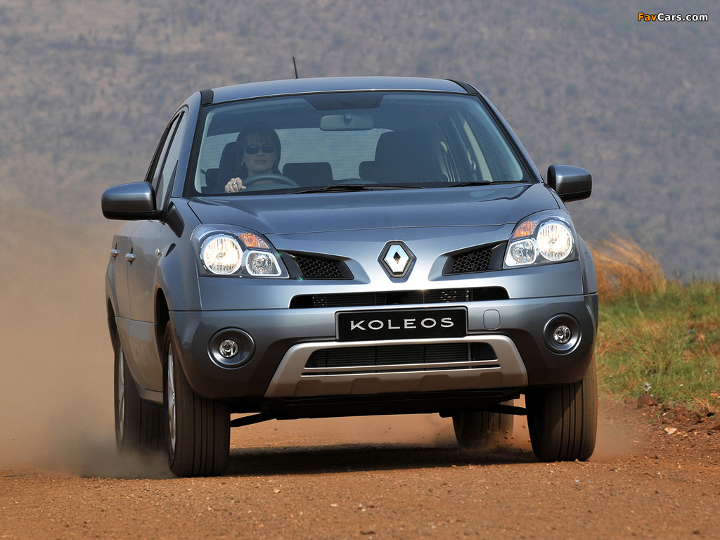 Renault Koleos ZA-spec 2008 photos (1024 x 768)