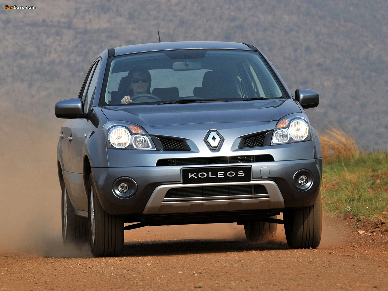 Renault Koleos ZA-spec 2008 photos (1280 x 960)
