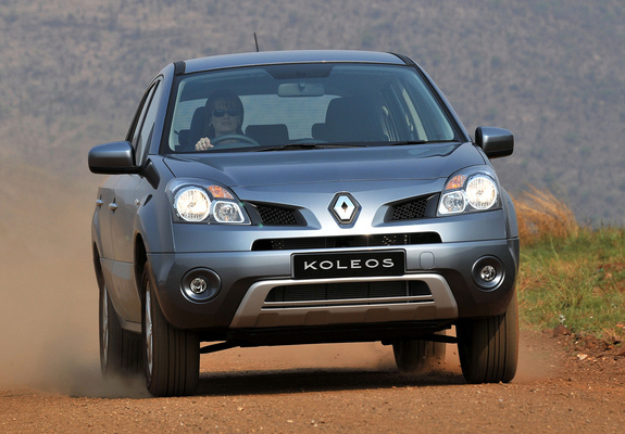 Renault Koleos ZA-spec 2008 photos