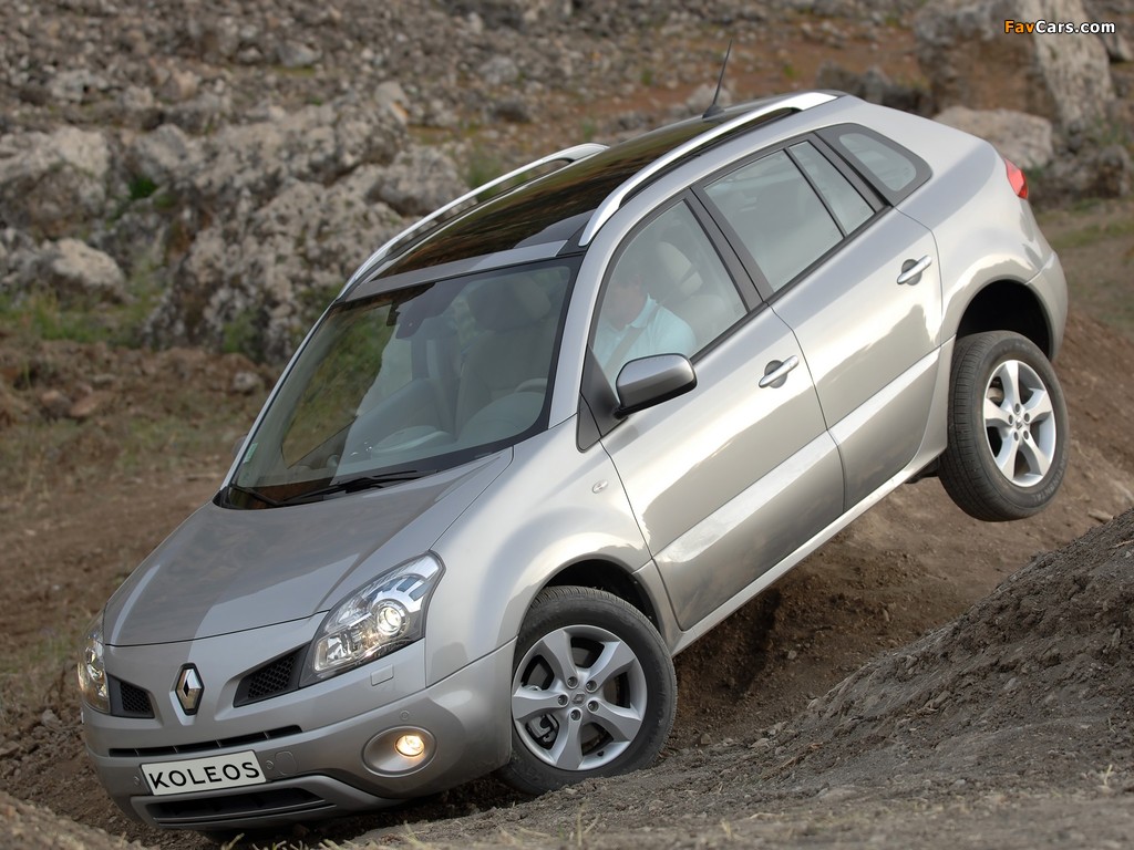 Renault Koleos 2008–11 photos (1024 x 768)