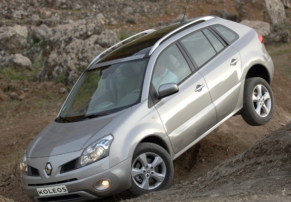 Renault Koleos 2008–11 photos