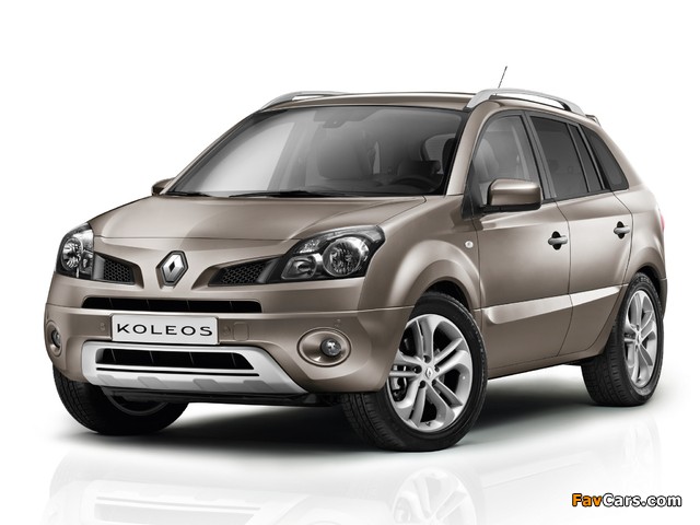 Renault Koleos 2008–11 wallpapers (640 x 480)