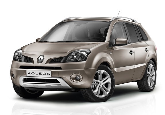 Renault Koleos 2008–11 wallpapers