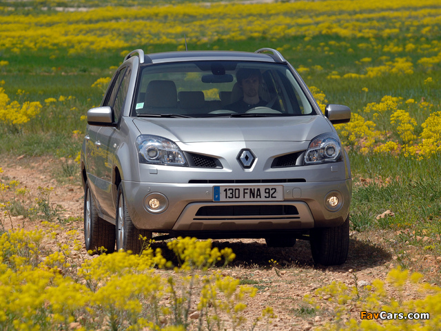 Renault Koleos 2008–11 wallpapers (640 x 480)