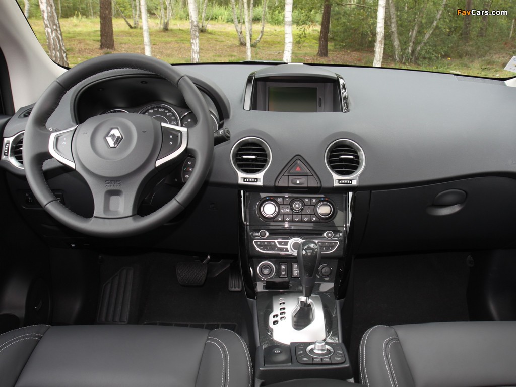 Renault Koleos 2011–13 images (1024 x 768)