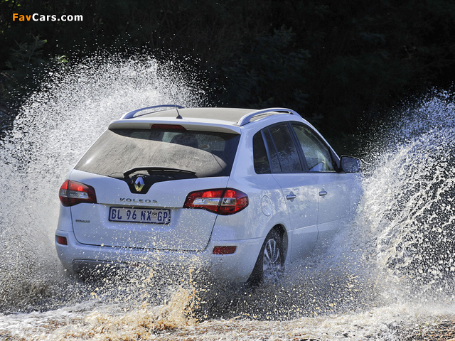 Renault Koleos ZA-spec 2012 photos (640 x 480)