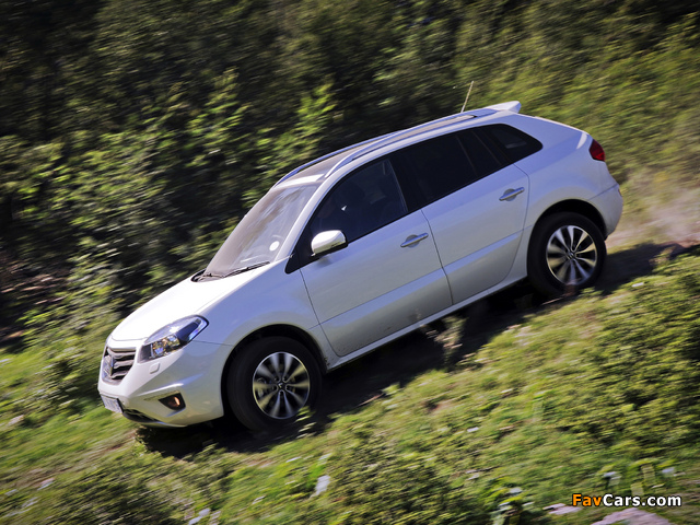 Renault Koleos ZA-spec 2012 pictures (640 x 480)
