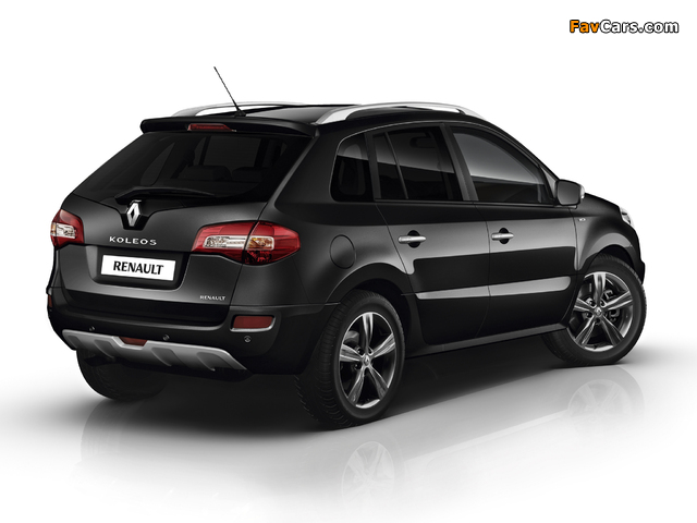 Renault Koleos Bose Edition 2012–13 wallpapers (640 x 480)